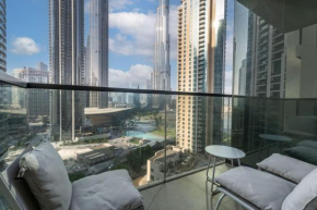 Nasma Luxury Stays - Prime Dubai Apt with Unrivaled Burj Khalifa Views